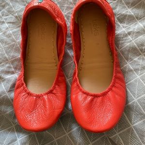 Tieks by Gavrieli  Poppy Size 8